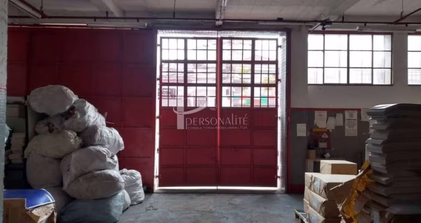Galpão Industrial na Mooca em Localização Privilegiada