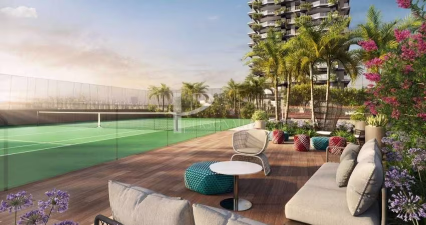 Apartamento em construção, Andar Alto, 55 m2, 1 suíte, 1 vaga, para venda, Perdizes.