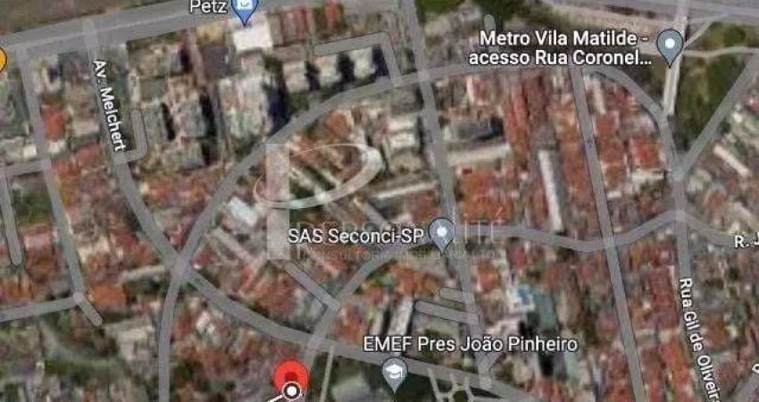 Terreno Comercial, 718 m2, para venda, Vila Matilde