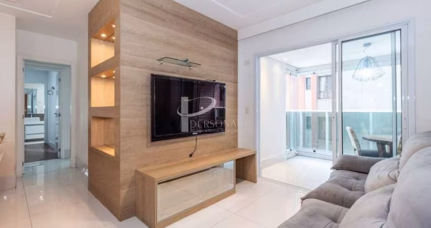 Apartamento, 95m², 3 quartos, 2 vagas, condomínio Residencial Ibiza, Vila Regente Feijó-SP