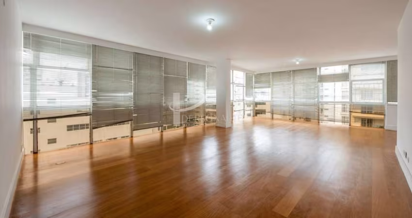 Apartamento, 240 m2, 3 quartos sendo 1 suíte, 2 vagas, para venda, Higienópolis.