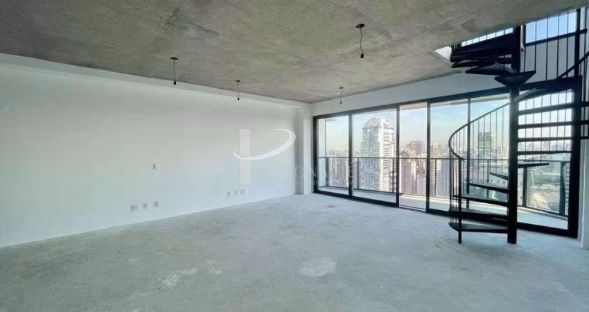 Cobertura duplex, nova, para venda, Vila Olímpia.