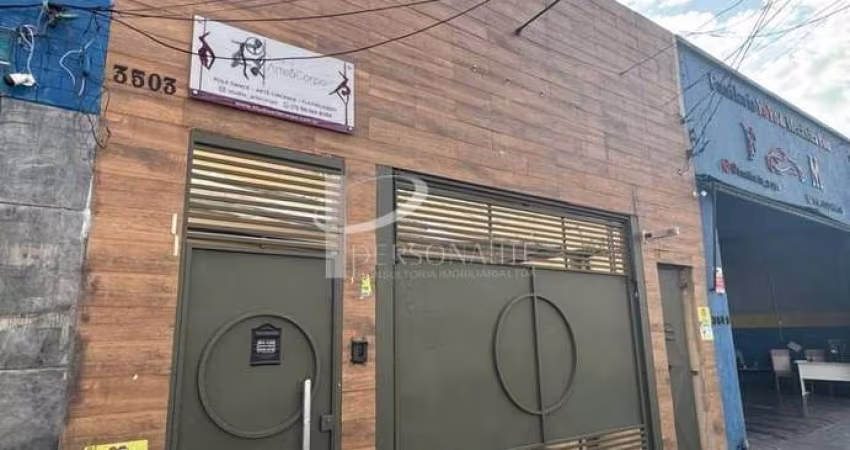 Salão Comercial + Sobrado Residencial aos Fundos - 150 m² no Tatuapé