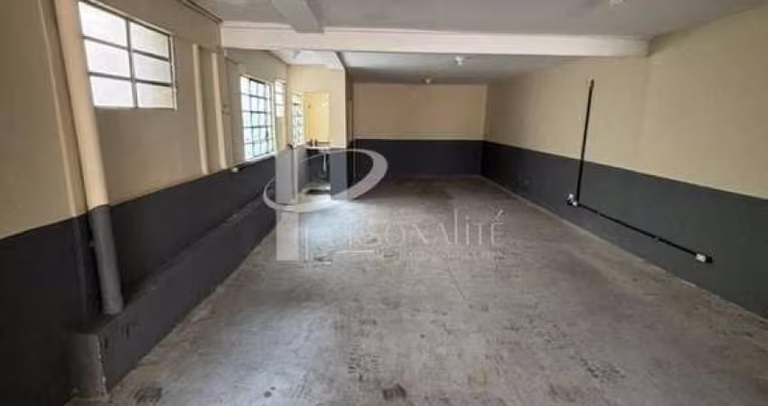 Salão Comercial para Locação,154m, 1 banheiro-Parque São Lucas-Mooca- São Paulo