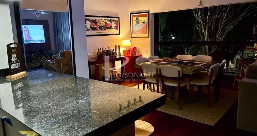 Apartamento, 125 m2, 4 dormitórios, 2 suítes, 2 vagas, para venda, Vila Mariana.