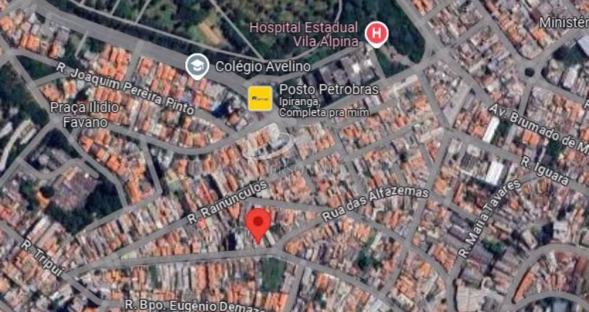 Terreno Comercial, 1410 m2, para venda, Vila Alpina.