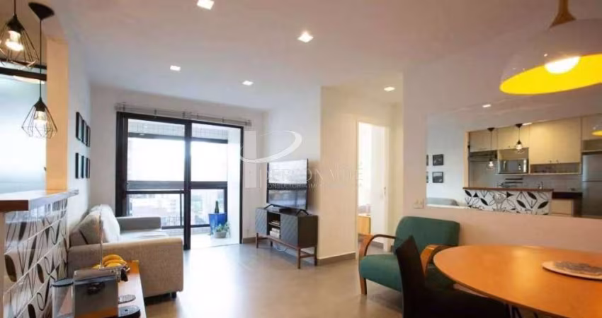 Apartamento, 60 m2, 2 dormitórios, 1 banheiro e 2 vagas, para vend, Vila Nova Conceição.