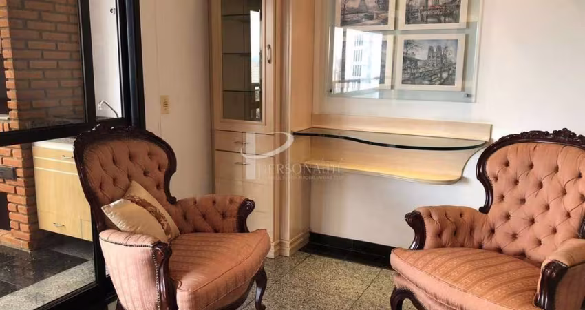 Apartamento 167m², 3 quartos, 3 vagas de carro e 1 de moto – Jardim Analia Franco