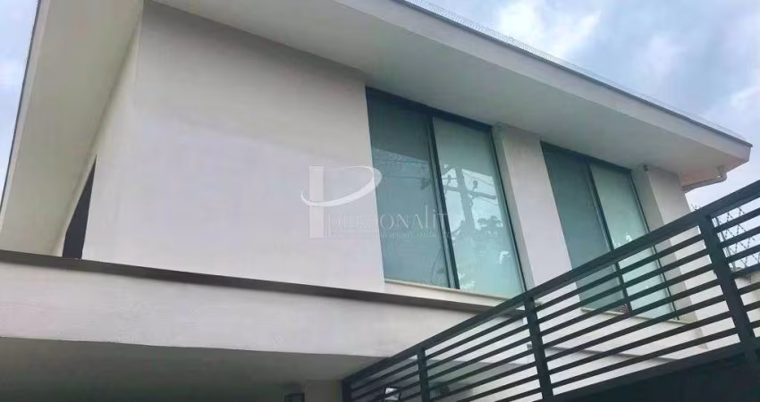 Sobrado Comercial, 8 salas, 5 vagas, para locação, Campo Belo-SP