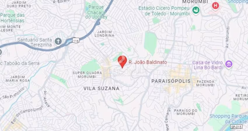 Terreno Comercial, 737 m2, para venda, Vila Suzana.