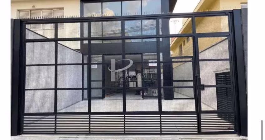 Prédio comercial novo, 190 m2, mezanino,2 vagas, para locação, tatuapé.