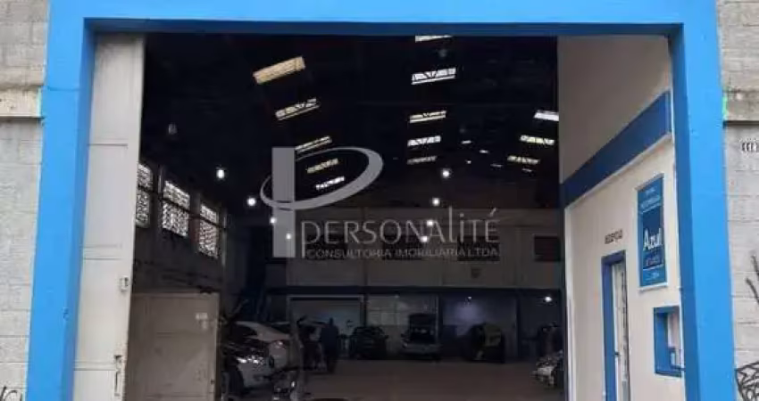 Galpão industrial, 1.200 m2, pé direito 6m, para venda, freguesia do ó.
