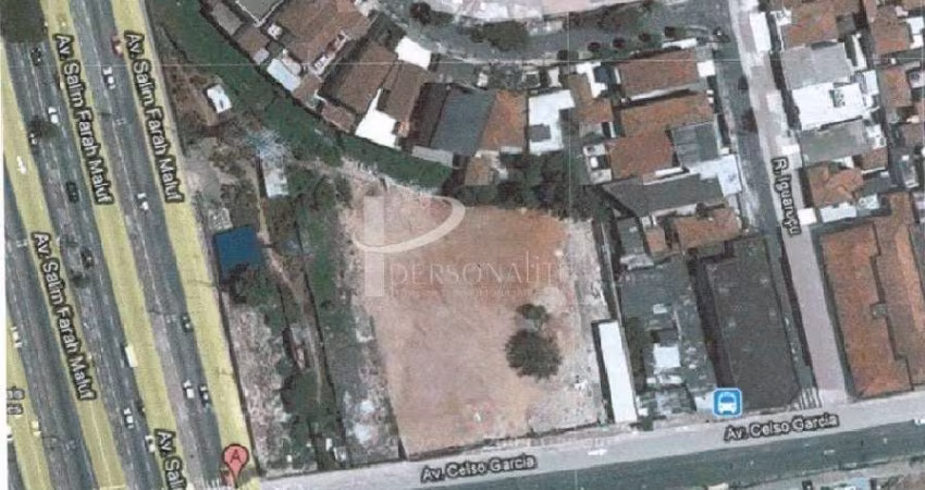 Terreno 480 m2 ZEUP para venda Tatuapé