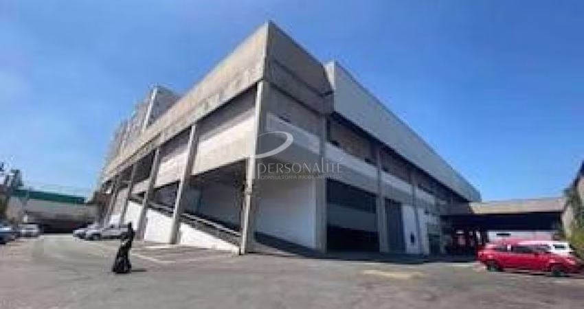 Galpão Espetacular!! 12.150 m2 180 vagas, Elevador, Mesanino, Monta Carga à venda Sa