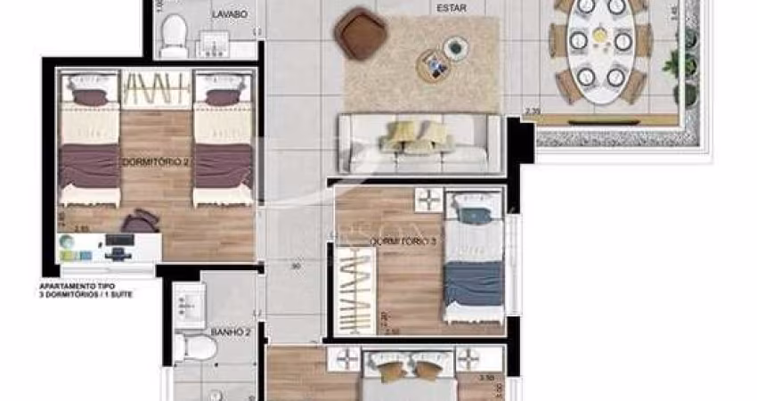 Apartamento novo, para venda, Altos Tatuapé.