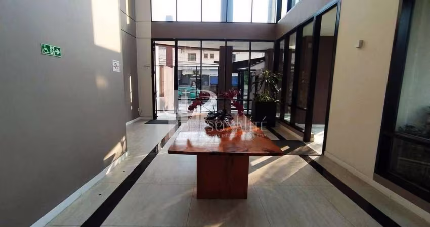 Apartamento para Venda e Locação com 56m², 2 Quartos, 2 Banheiros e 1 Vaga de Garagem. Tatuapé - SP.