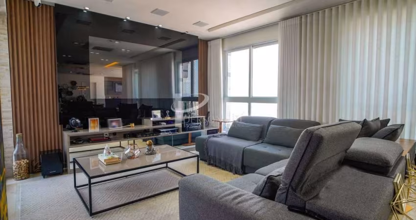 Cobertura à venda com 406 m², 4 quartos e 5 vagas, Condomínio Maria Callas, Vila Regente Feijó-SP