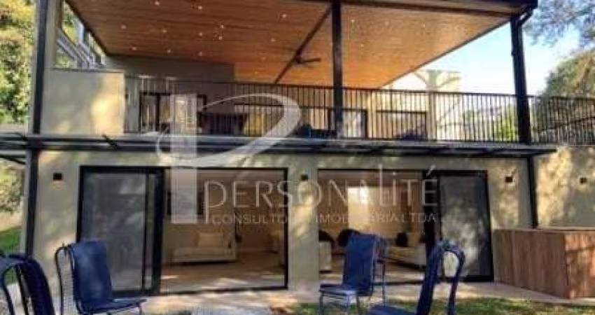 Casa 6 Suítes 405 m2 MOBILIADO em 4 Edificações Terreno 1.200m2 Condomínio EPA, À Venda Atibaia Sp