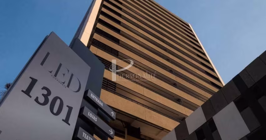 Laje comercial 557 m2 Ed. Led Corporate AAA p/ Locação Barra Funda São Paulo Sp