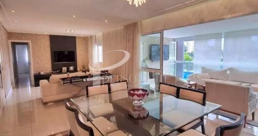 Apartamento, 171 m2, 3 quartos, 3 vagas, Condomínio Praça das Águas, Tatuapé-SP