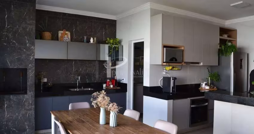 Casa térrea nova, 165 m2, 3 suítes, espaço gourmet, para venda, Cidade Jardim, Uberlândia.