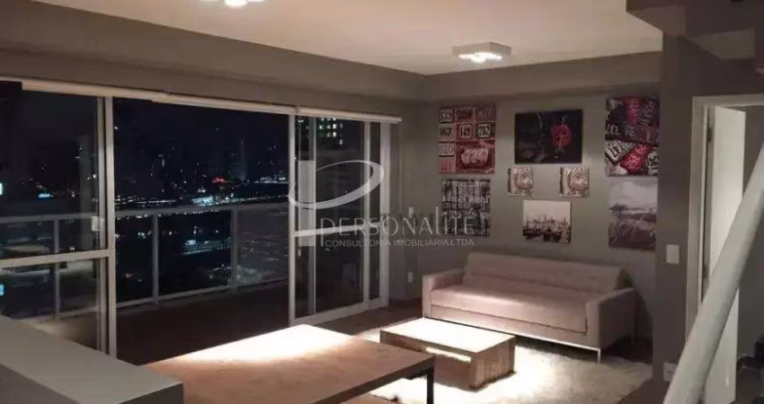 Apartamento, 110m², 1 quarto, 1 vaga, Condomínio Brookfield Home Design, Vila Gertrudes-SP