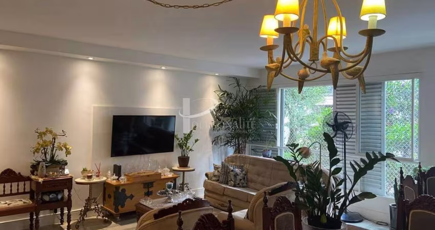Apartamento, 170m2, 3 Quartos, 1 Vaga, Higienópolis-SP