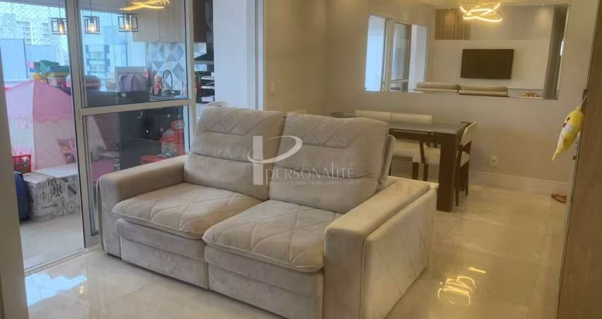 Apartamento, andar alto, 102 m2, varanda gourmet, 3 dormitórios, 1 suíte, 2 vagas, para venda, Tatuapé.