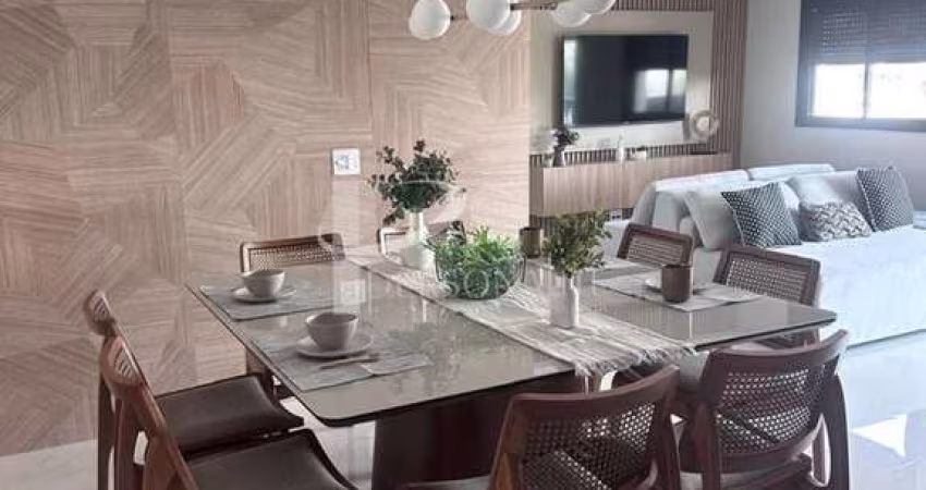 Apartamento mobiliado, 80 m2, 2 quartos sendo 1 suíte, 1 vaga, para venda, Planalto Paulista.