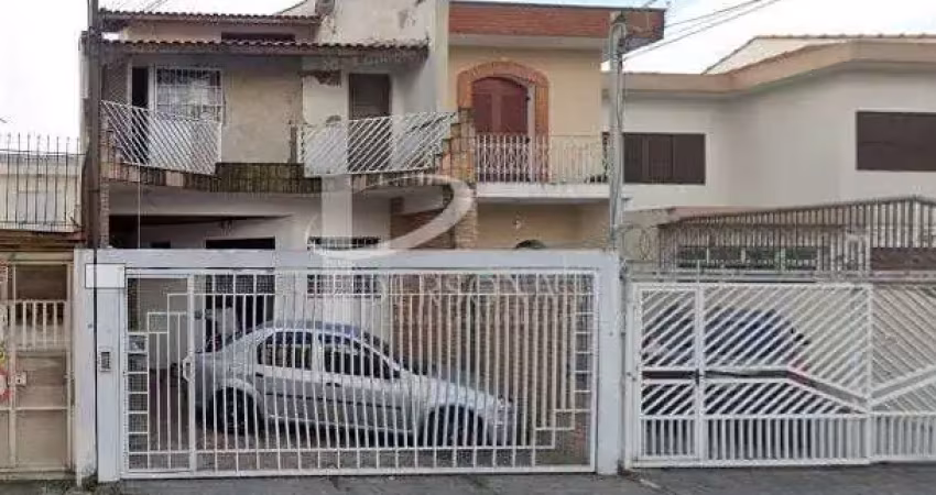 Sobrado residencial à venda, com 175m², 03 dormitórios e 02 vagas de garagem. tatuapé, são paulo, sp