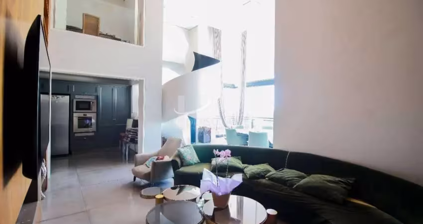 Apartamento duplex oportunidade 174 m2 4 suítes 4vagas à venda, jardim anália franco, são paulo, s