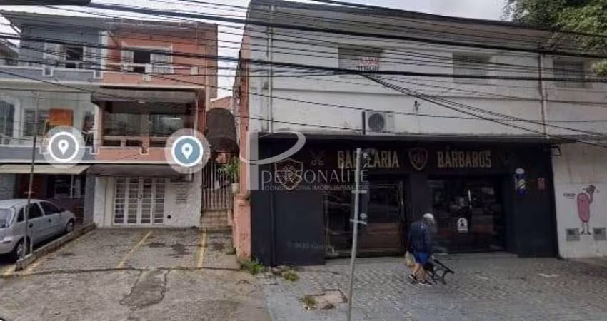 3 sobrados comerciais á venda 421m² - 25m de frente - Excelente localização