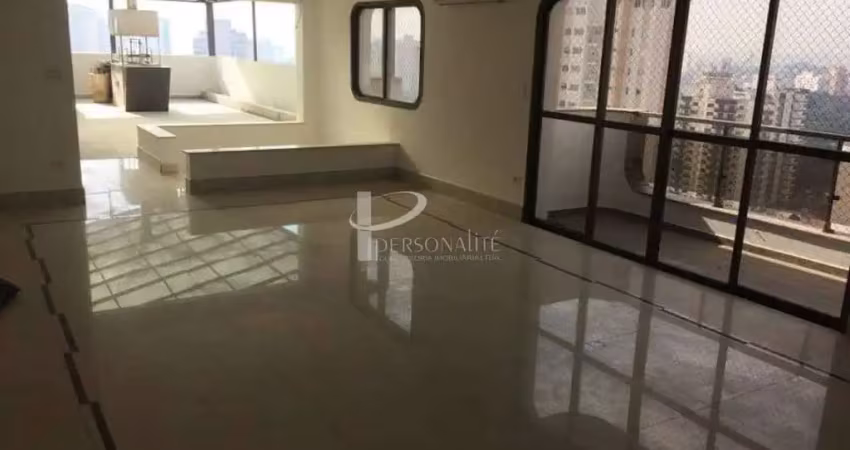 Cobertura duplex, 624 m², 4 dorms - jardim anália franco, são paul