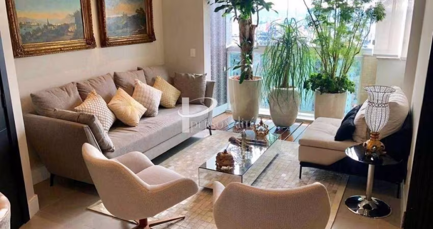 Cobertura 3 Quartos e 4 Vagas de Garagem à Venda no Edifício Fontes Blancas com 216m² Tatuapé - São Paulo - SP.