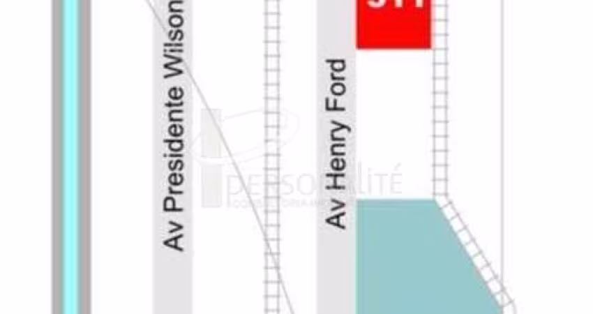 Galpão/Armazém/Depósito para Locação,Com 7.000 m2 e Plataforma para Via Férrea, na Av Henry Ford- P