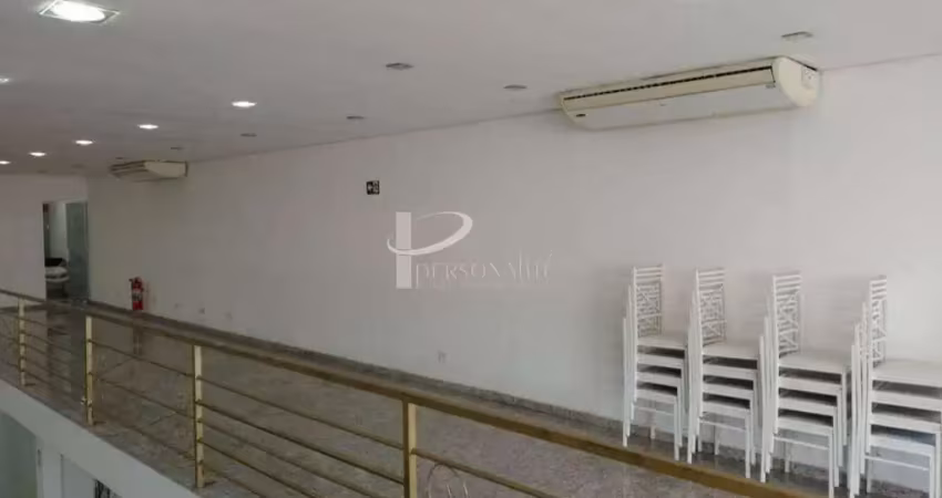 Salão comercial, 1.000 m2, 2 pavimentos, para locação, núcleo lageado, são paulo, sp.