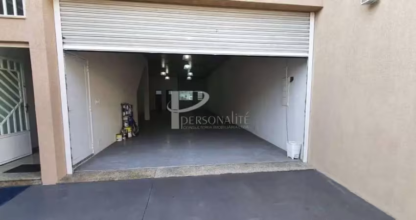 Loja para locação, vila regente feijó, com 108m2 de vão livre são paulo, sp