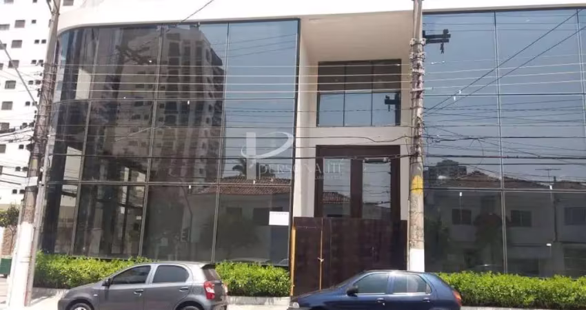 Excelente prédio para locação, 1300 m²,8 vagas,4 banheiros, recém construído - jd. anália franco- sã