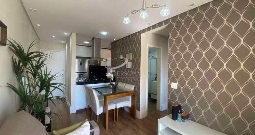 Apartamento para locação com 55m², Mobiliado 02 Quartos sendo 01 Suite e 02 Vagas. Tatuapé