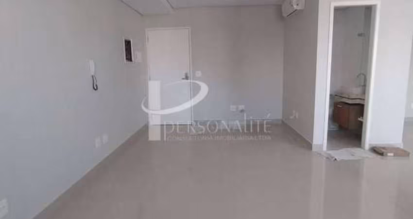 Sala para Locação com 50 de área privativa e 01 vaga de garagem no Luxuoso Edifício City Tower no Ja