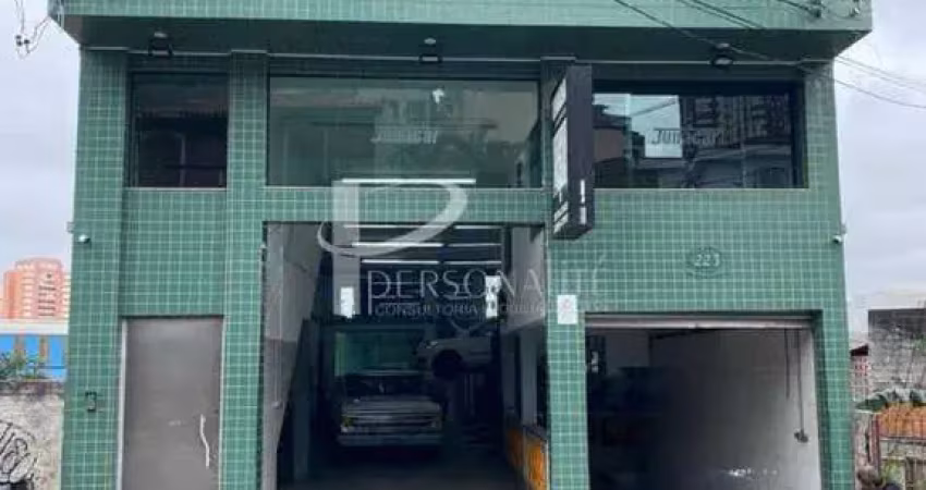 Sobrado comercial com residência no tatuapé, 3 suítes!