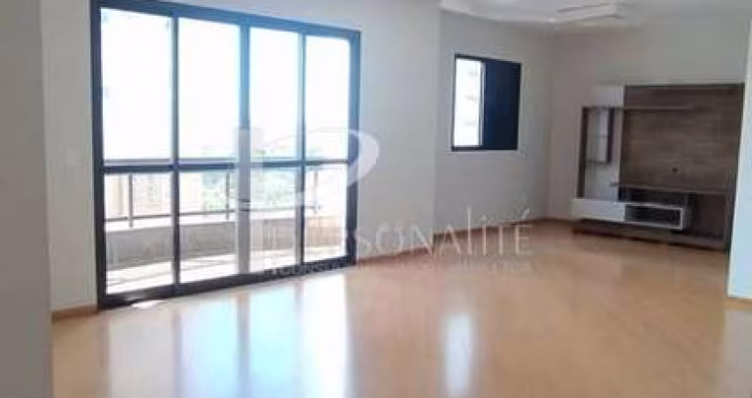 Apartamento com 168m² ,3 Quartos, 5 Banheiros e 03 Vagas para Locação. Jardim Anália Franco. SP.