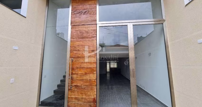 Salão, 155 m2, 2 pavimentos, 2 vagas, para locação, Tatuapé.
