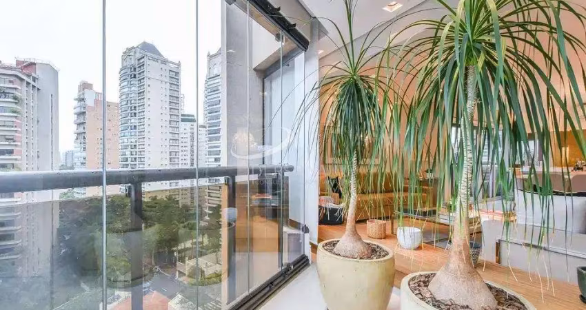 Apartamento com 3 quartos, vila nova conceição- São Paulo