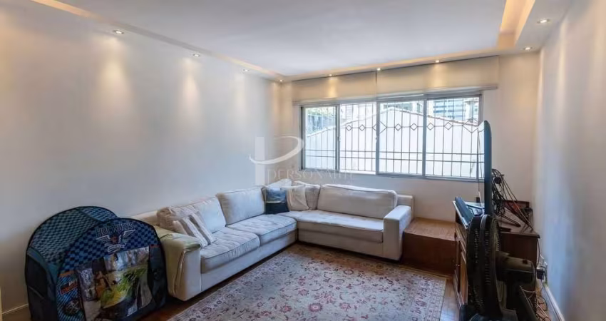 Apartamento, 107 m2, reformado, 3 quartos sendo 1 suíte, 1 vaga, para venda, Itaim Bibi.