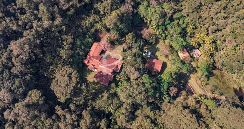 Reserva Particular, 78,90 ha, 2 casas de apoio e 1 principal, para venda, São Lourenço da Serra, Juquitiba-SP.