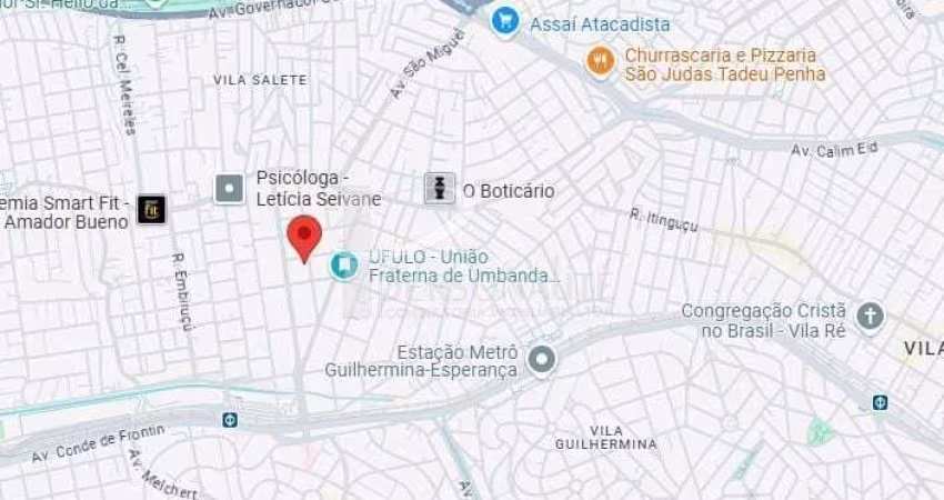Terreno comercial, 500 m2, para venda, Metrô Guilhermina-Esperança, Penha.
