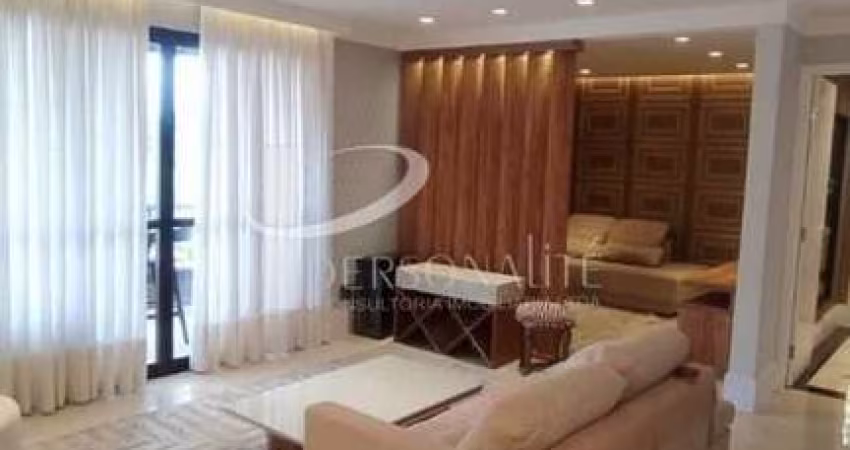 Apartamento para Locação, Todo Mobiliado com 168m², localizado no Jardim Anália Franco. SP