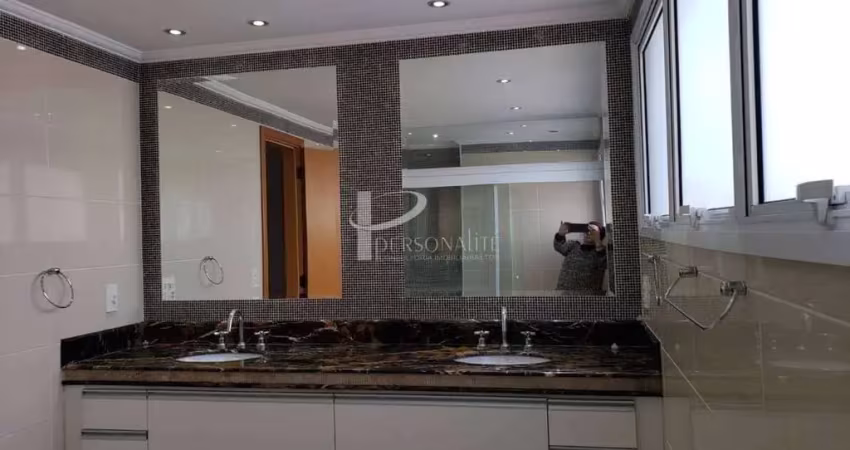 Apartamento duplex à venda,435 m²,5 suítes, 6 vagas, piscina, localizado na área nobre de santo andr