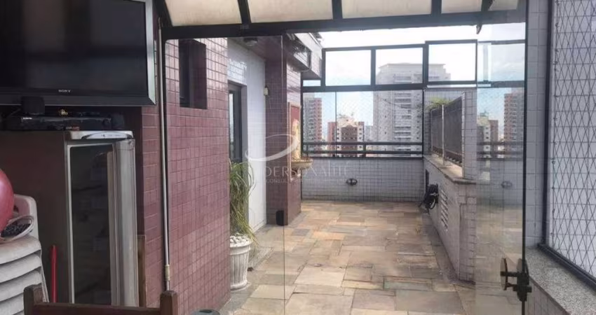 Excelente Cobertura Penthouse, 210 m², á venda com 4 dormitórios,4 vagas, R. Imbó - Vila Regente Fei